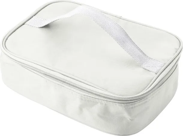 Milo Plastic lunchbox in cooler bag Milo white