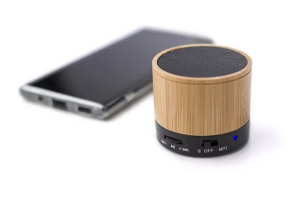 ROSALINA Bamboo wireless speaker