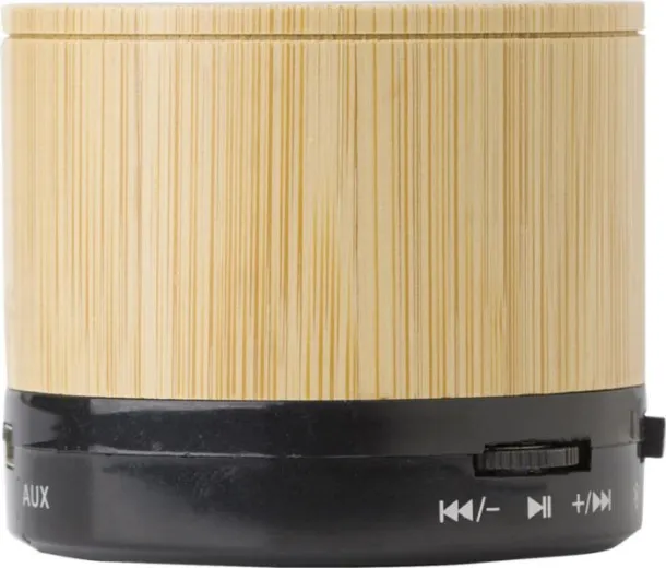 ROSALINA Bamboo wireless speaker