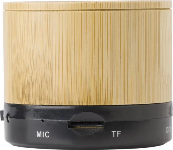 ROSALINA Bamboo wireless speaker