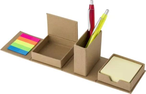 VICKY Cardboard desk organiser