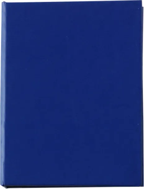 DUKE Kartonski set sa samoljepljivim papirićima Plava