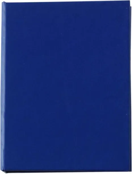 DUKE Kartonski set sa samoljepljivim papirićima Plava