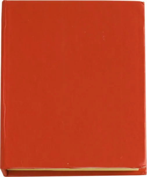 DUKE Kartonski set sa samoljepljivim papirićima Crvena