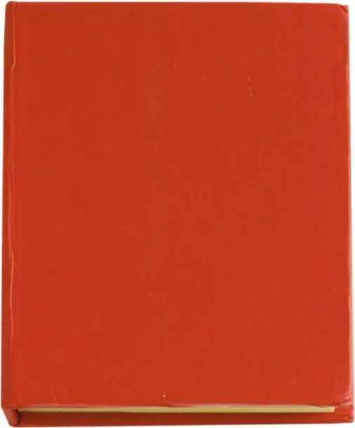 DUKE Kartonski set sa samoljepljivim papirićima Crvena