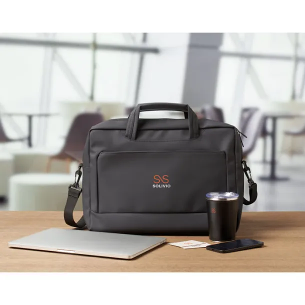 LONDON torba za laptop 15" Crna