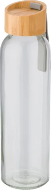 Marc Glass drinking bottle (500 ml)  brown