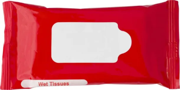 POCKETCLEAN Wet tissues red