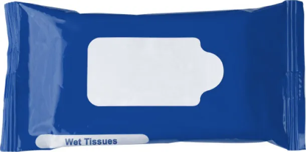 POCKETCLEAN Wet tissues cobalt blue