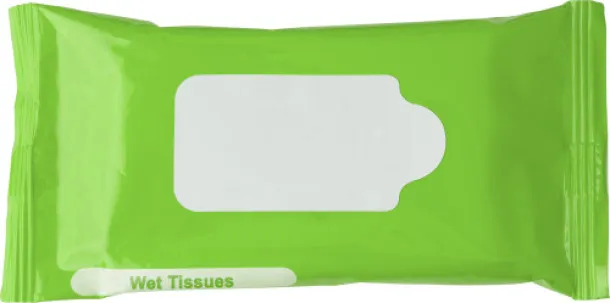 POCKETCLEAN Wet tissues light green