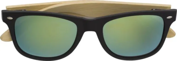 Luis ABS and bamboo sunglasses yellow