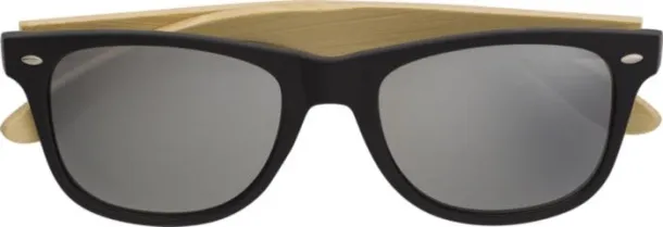 Luis ABS and bamboo sunglasses silver