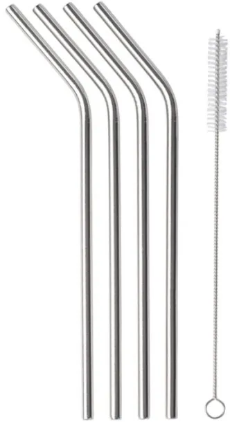 Rudy Stainless steel straws Rudy Vino