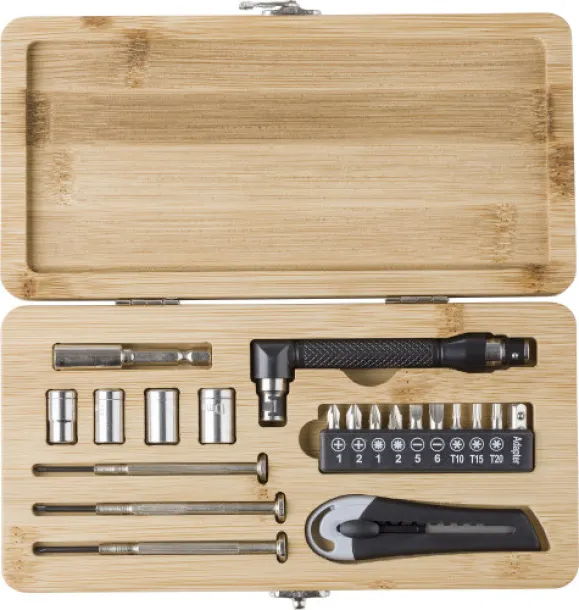 Elmar Bamboo tool set