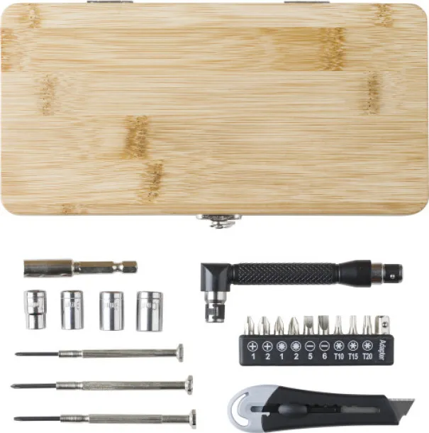 Elmar Bamboo tool set