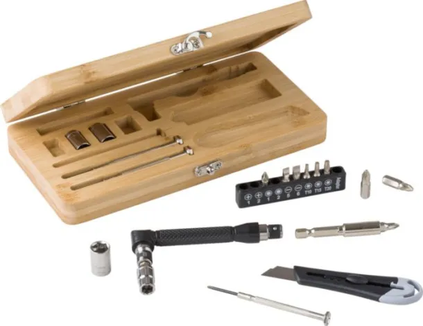 Elmar Bamboo tool set