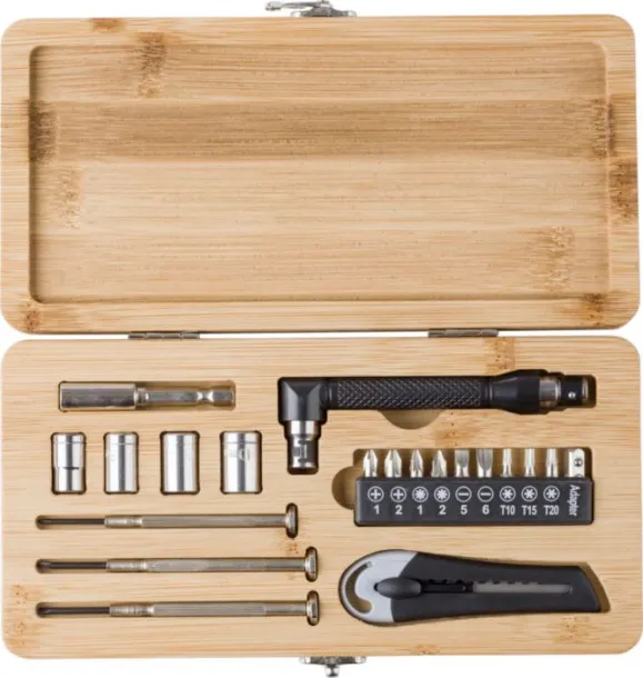 Elmar Bamboo tool set