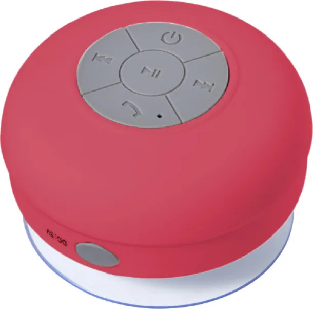 JUDE ABS speaker red