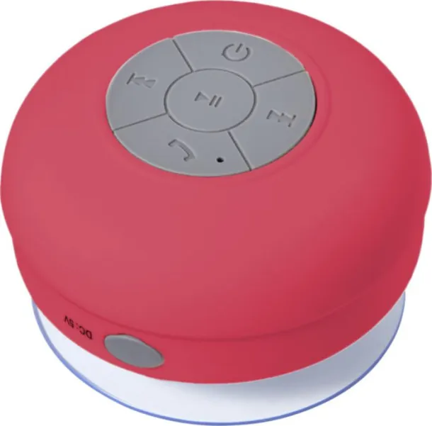 JUDE ABS speaker red