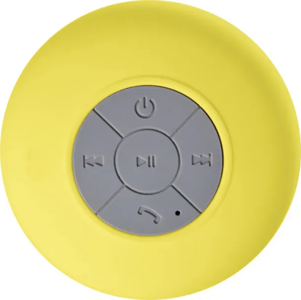 JUDE ABS speaker yellow