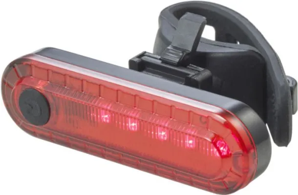 Priska ABS bicycle light Crvena
