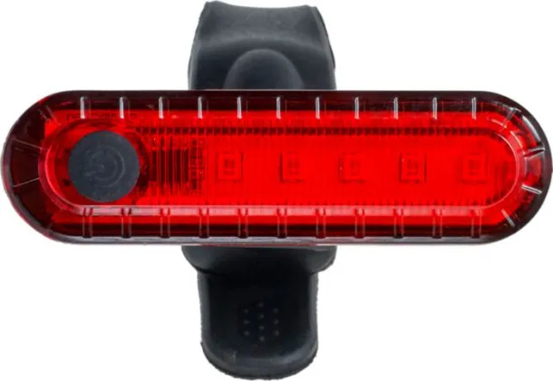 Priska ABS bicycle light Crvena