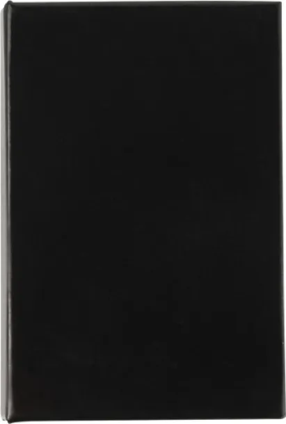 BELINDA set sa samoljepljivim blokićima Crna