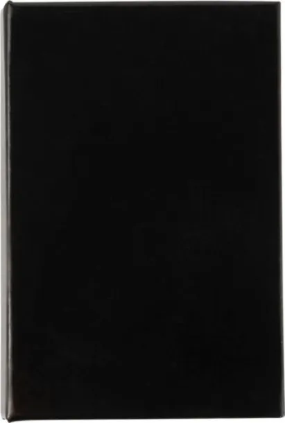 BELINDA Cardboard sticky note holder Crna