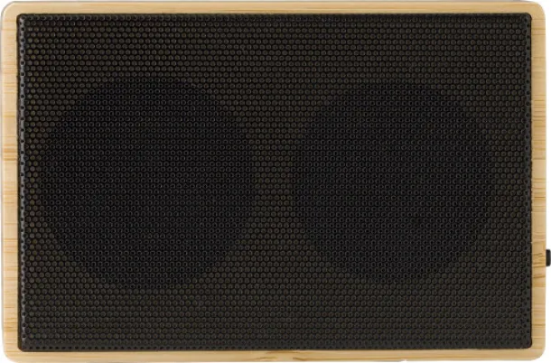 FOX Bamboo wireless speaker brown