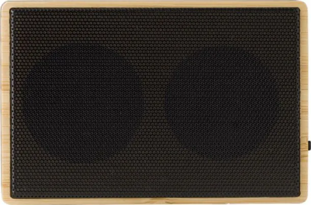 FOX Bamboo wireless speaker brown