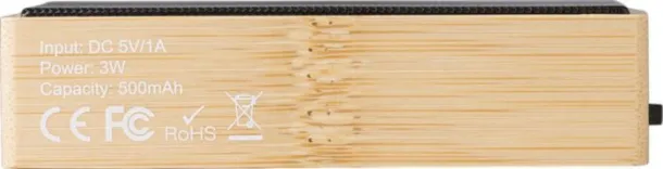 FOX Bamboo wireless speaker