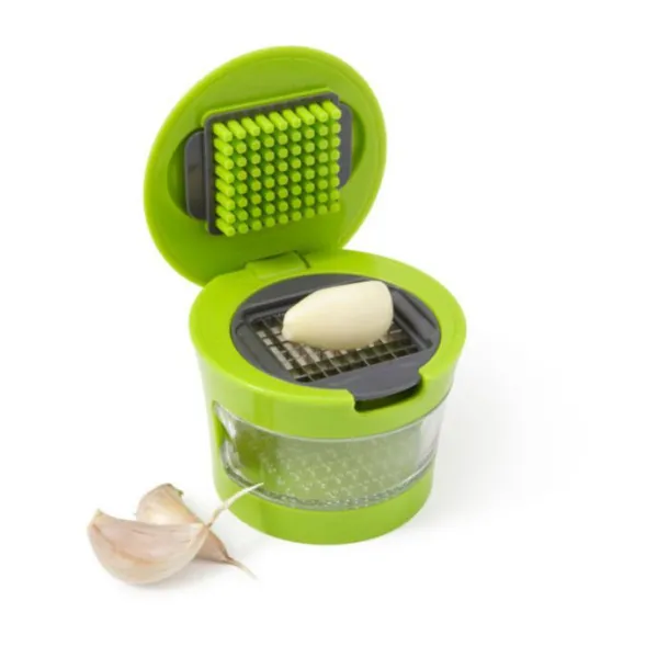 ROSSETTA Plastic with stainless steel garlic cutter Rosetta