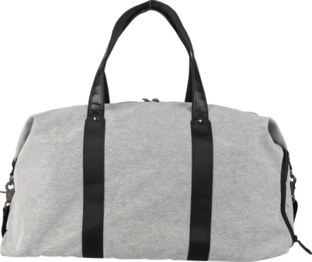 DESMOND Putna duffle torba od 600D recikliranog poliestera light grey