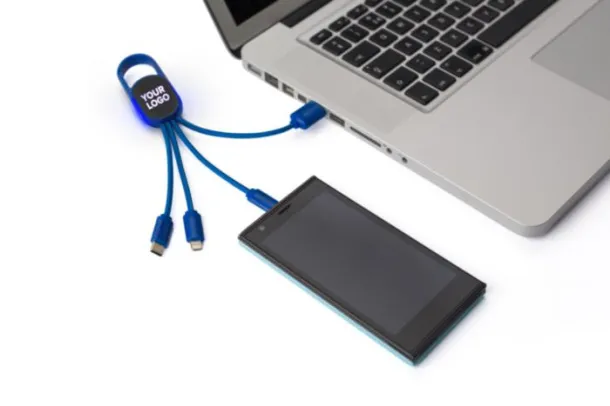 Idris 4-in-1 Charging cable set 