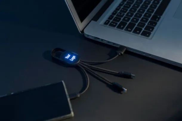 Idris 4-in-1 Charging cable set 