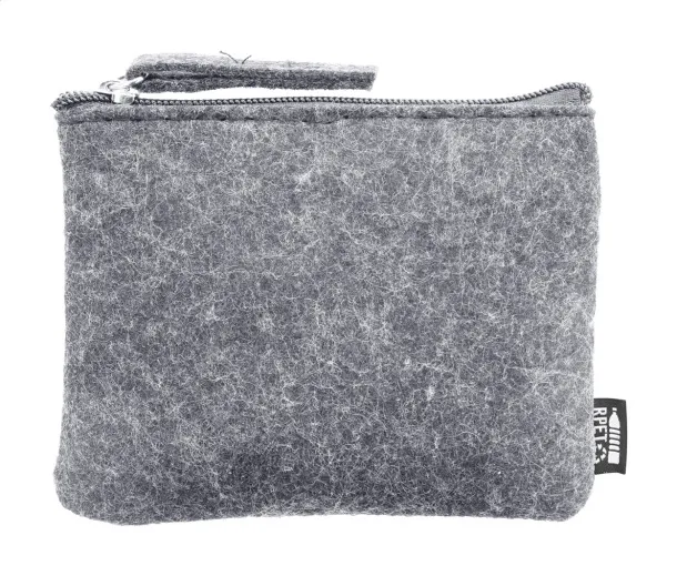 Refelt Money RPET felt purse Grey