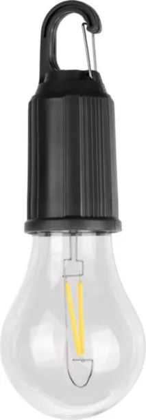 DALTON ABS lightbuld Crna