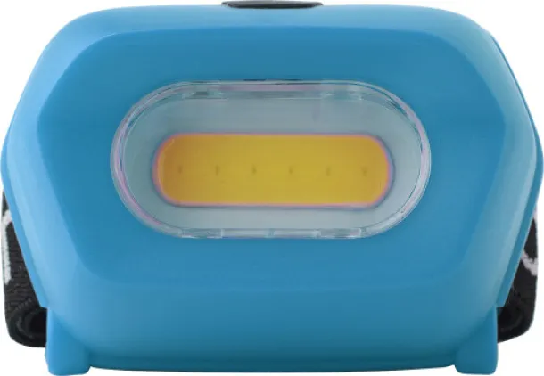 AZALIA poliesterska lampa za glavu light blue