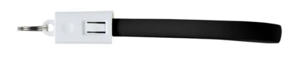 Pierre ABS charging cable  Crna