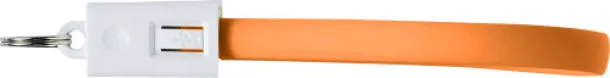 Pierre ABS charging cable  orange