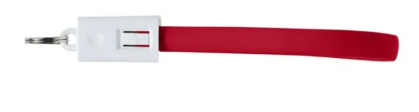 Pierre ABS charging cable  red