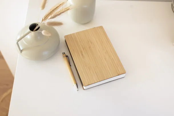 JO Bamboo cover notebook