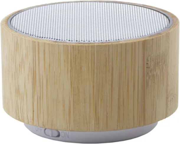 SHARON Bamboo speaker brown