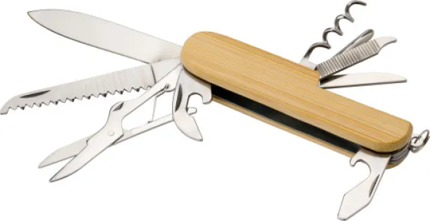 PHOEBE Bamboo pocket knife