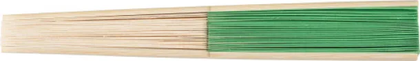 ELIO Bamboo hand held fan lime