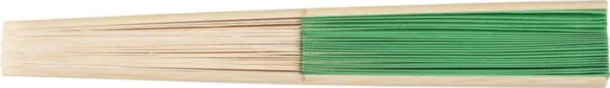 ELIO Bamboo hand held fan lime