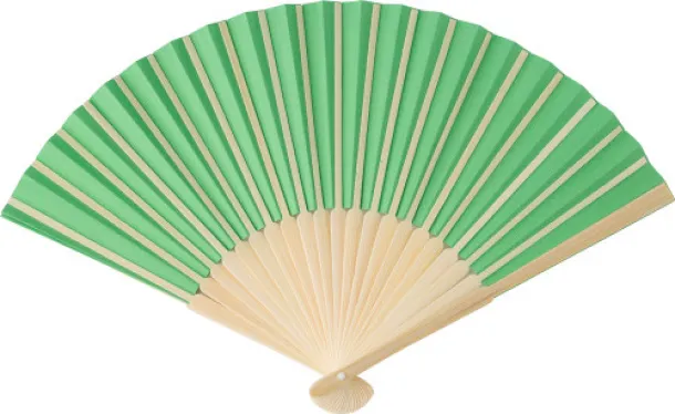 ELIO Bamboo hand held fan