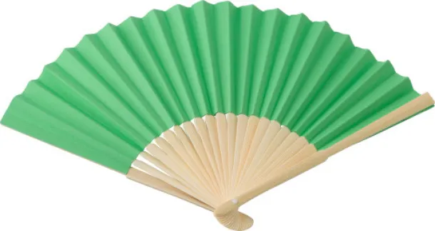 ELIO Bamboo hand held fan