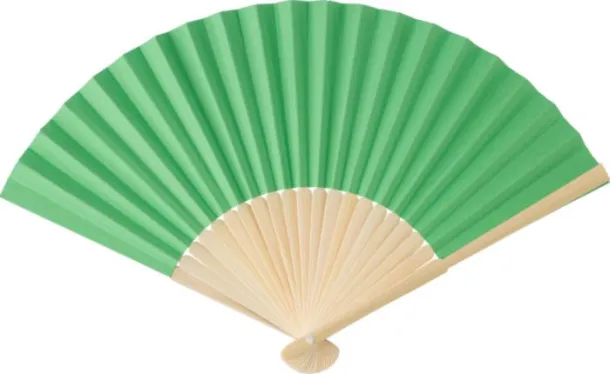 ELIO Bamboo hand held fan