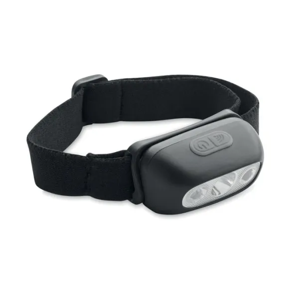 ELYDEE Rechargeable LED head torch Black